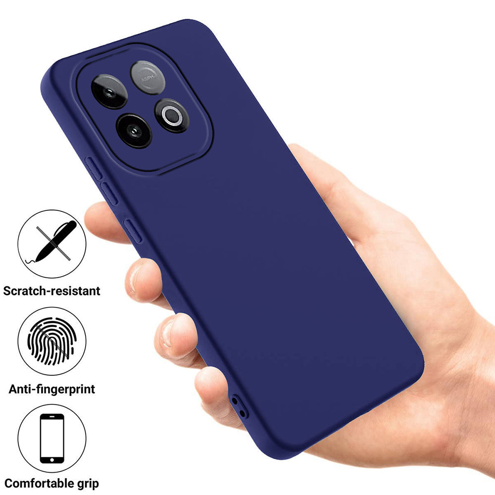 2 MM Liquid Silicone Case for iQOO Neo 10 5G