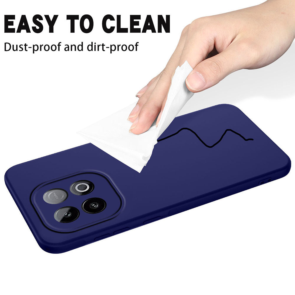 2 MM Liquid Silicone Case for iQOO Neo 10 5G