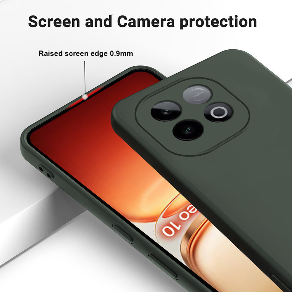 2 MM Liquid Silicone Case for iQOO Neo 10 5G