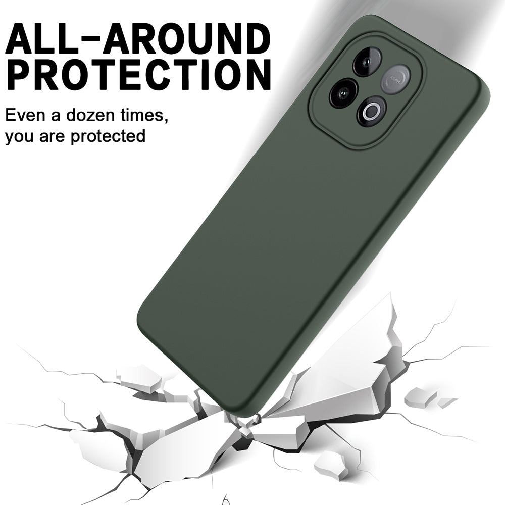 2 MM Liquid Silicone Case for iQOO Neo 10 5G