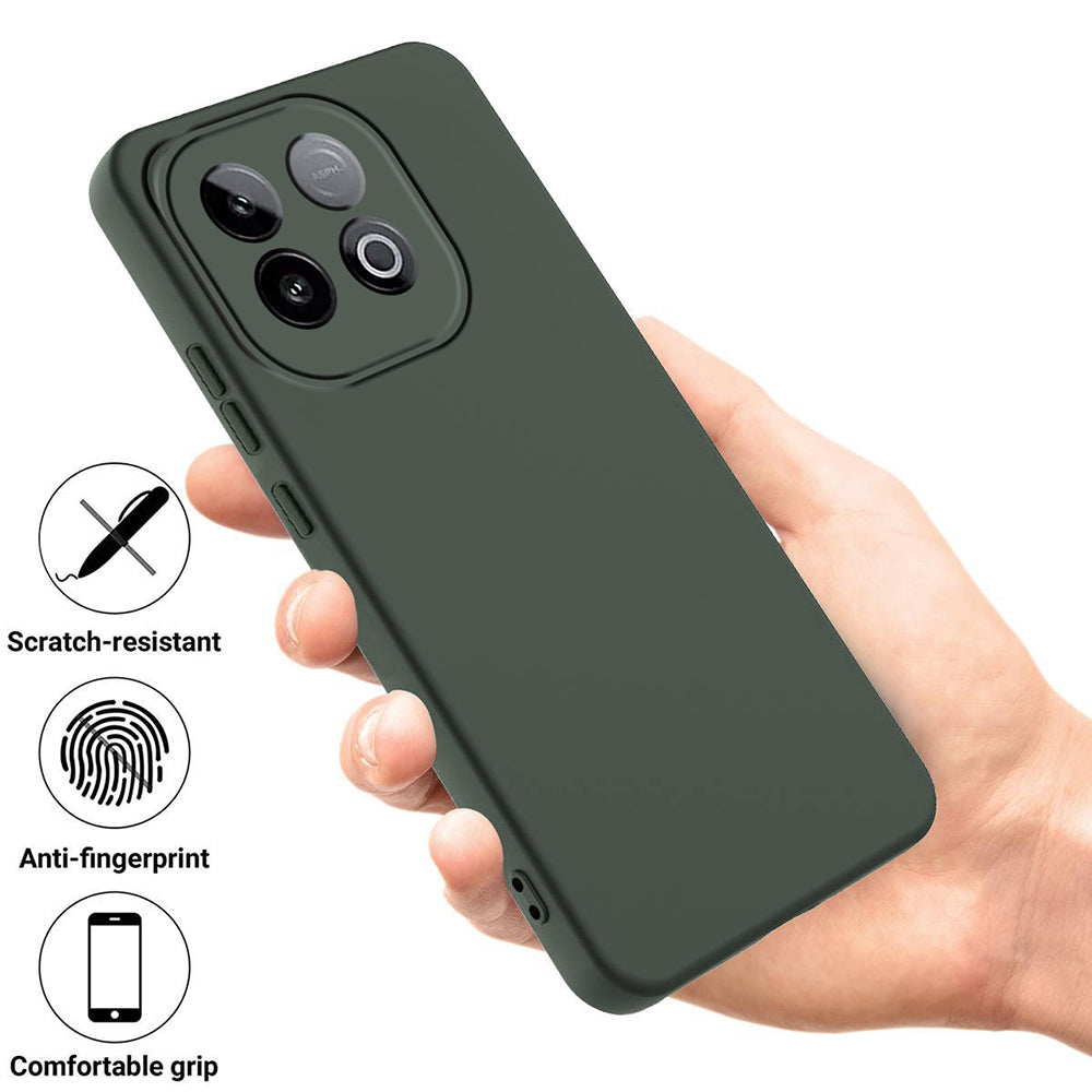 2 MM Liquid Silicone Case for iQOO Neo 10 5G