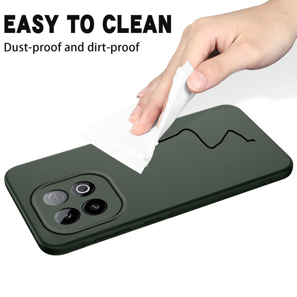 2 MM Liquid Silicone Case for iQOO Neo 10 5G