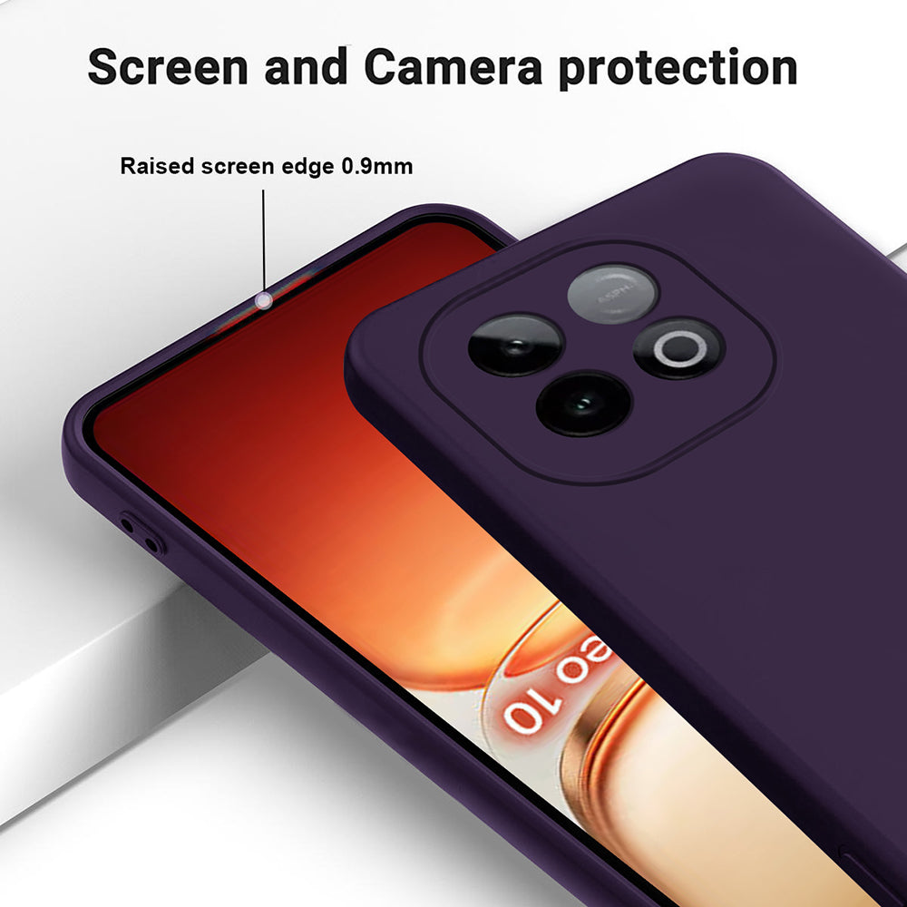 2 MM Liquid Silicone Case for iQOO Neo 10 5G