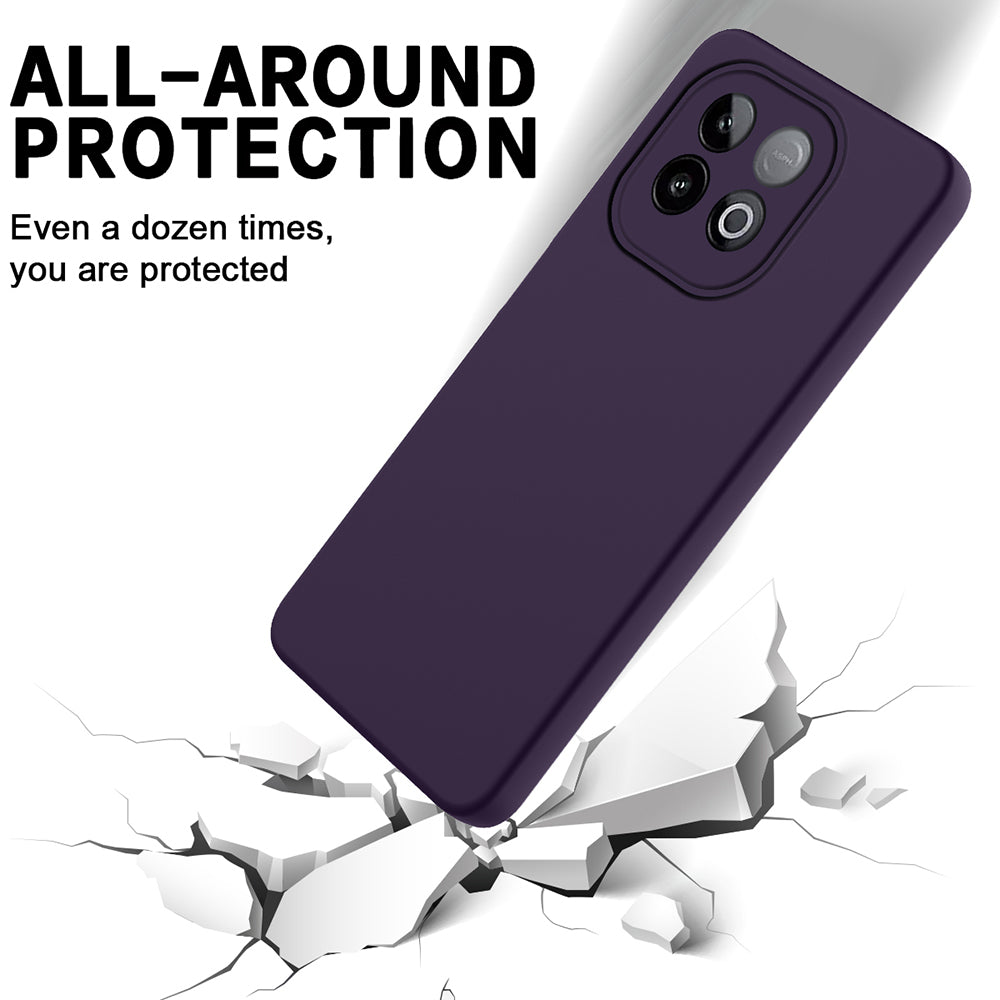 2 MM Liquid Silicone Case for iQOO Neo 10 5G