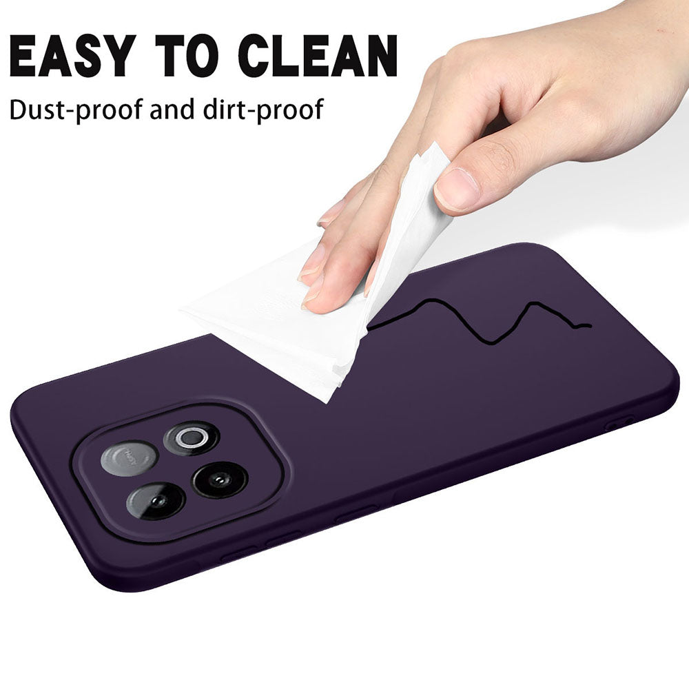 2 MM Liquid Silicone Case for iQOO Neo 10 5G