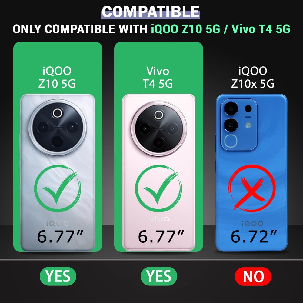 2 MM Liquid Silicone Case for Vivo T4 5G / Y300 Pro 5G / Y300 Pro Plus 5G / iQOO Z10 5G