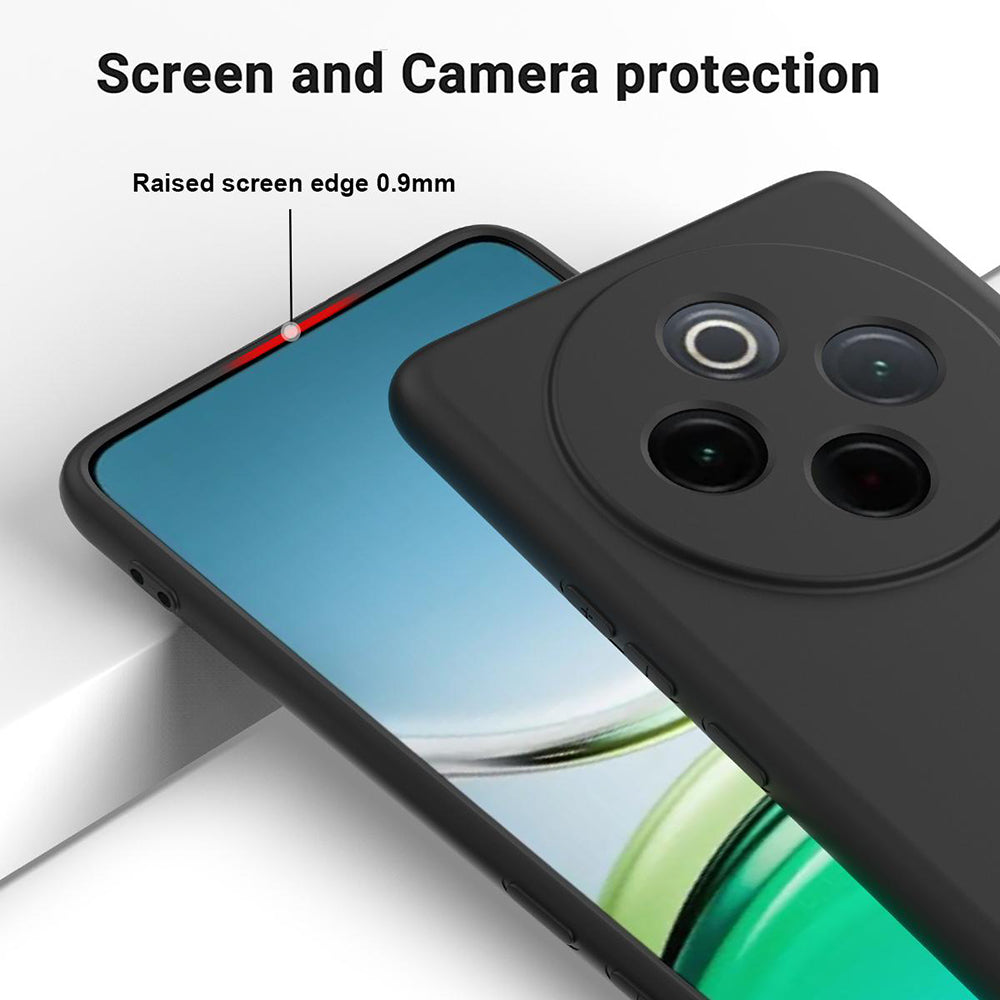 2 MM Liquid Silicone Case for Vivo T4 5G / Y300 Pro 5G / Y300 Pro Plus 5G / iQOO Z10 5G