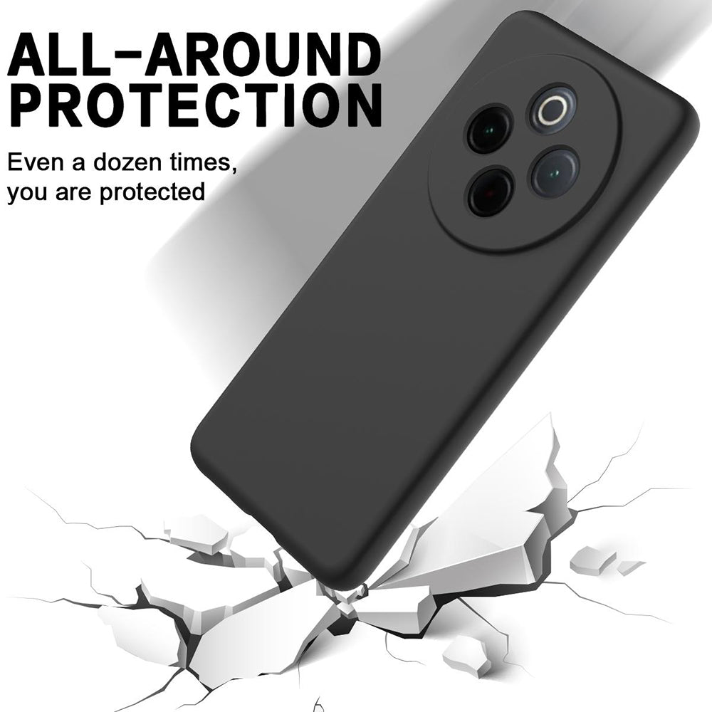 2 MM Liquid Silicone Case for Vivo T4 5G / Y300 Pro 5G / Y300 Pro Plus 5G / iQOO Z10 5G