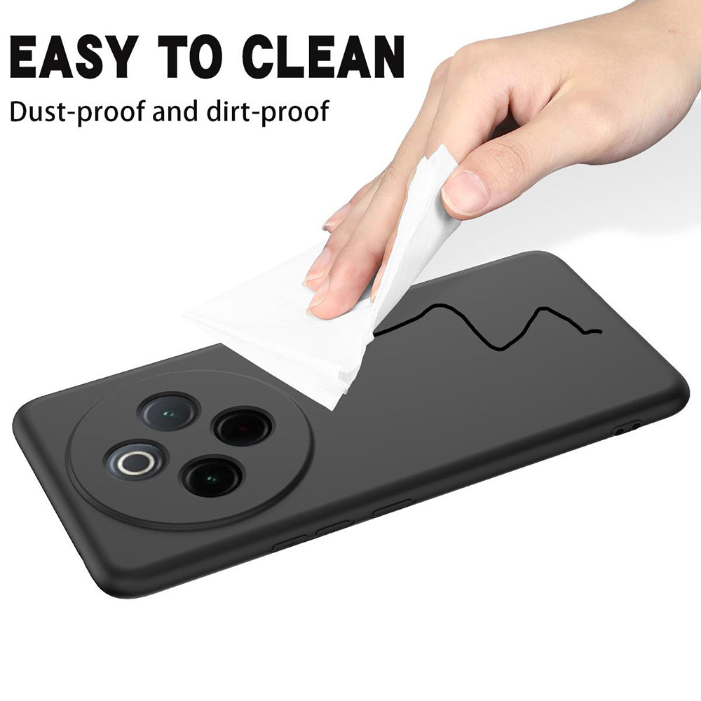 2 MM Liquid Silicone Case for Vivo T4 5G / Y300 Pro 5G / Y300 Pro Plus 5G / iQOO Z10 5G