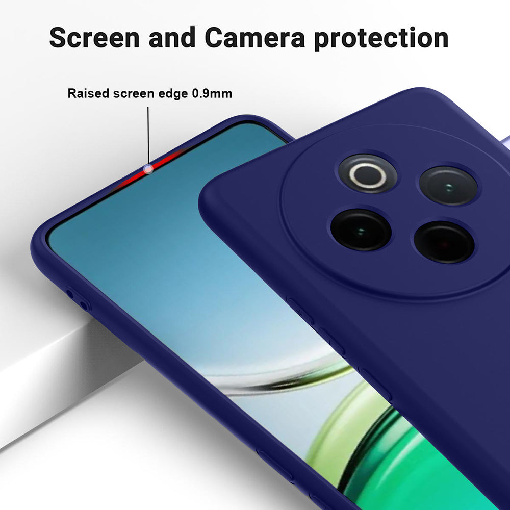2 MM Liquid Silicone Case for Vivo T4 5G / Y300 Pro 5G / Y300 Pro Plus 5G / iQOO Z10 5G