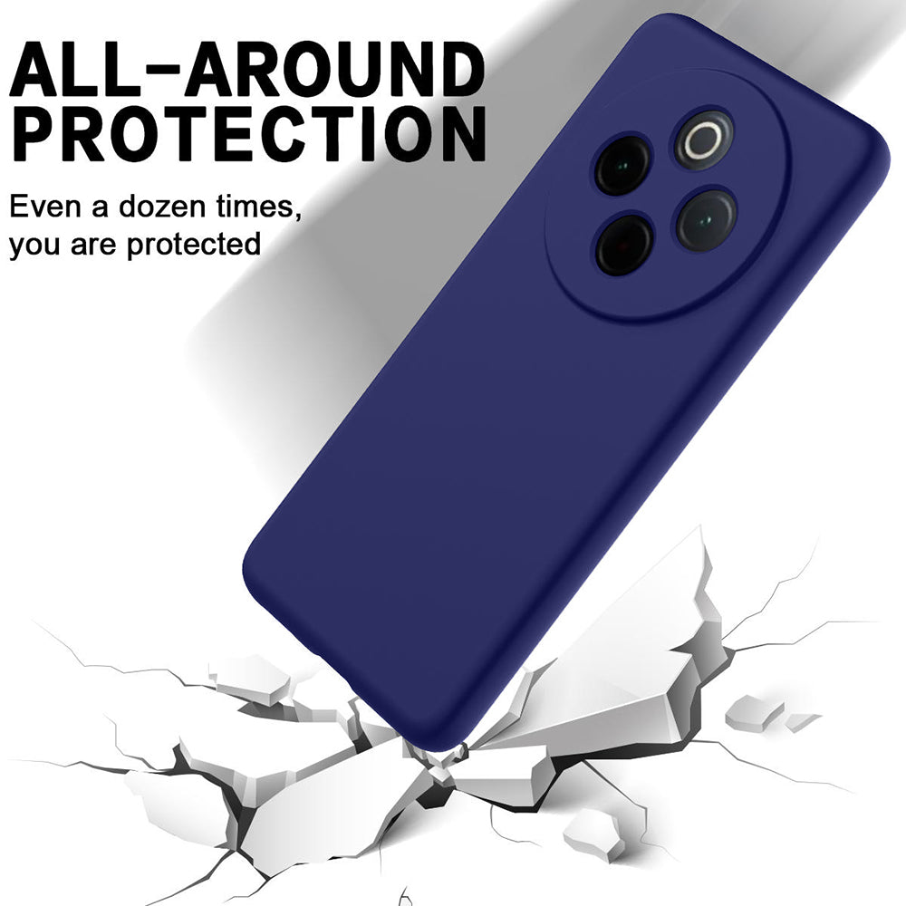 2 MM Liquid Silicone Case for Vivo T4 5G / Y300 Pro 5G / Y300 Pro Plus 5G / iQOO Z10 5G