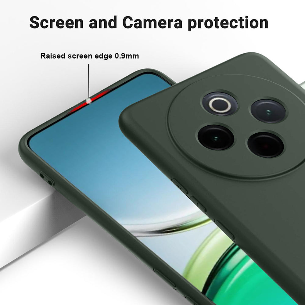 2 MM Liquid Silicone Case for Vivo T4 5G / Y300 Pro 5G / Y300 Pro Plus 5G / iQOO Z10 5G