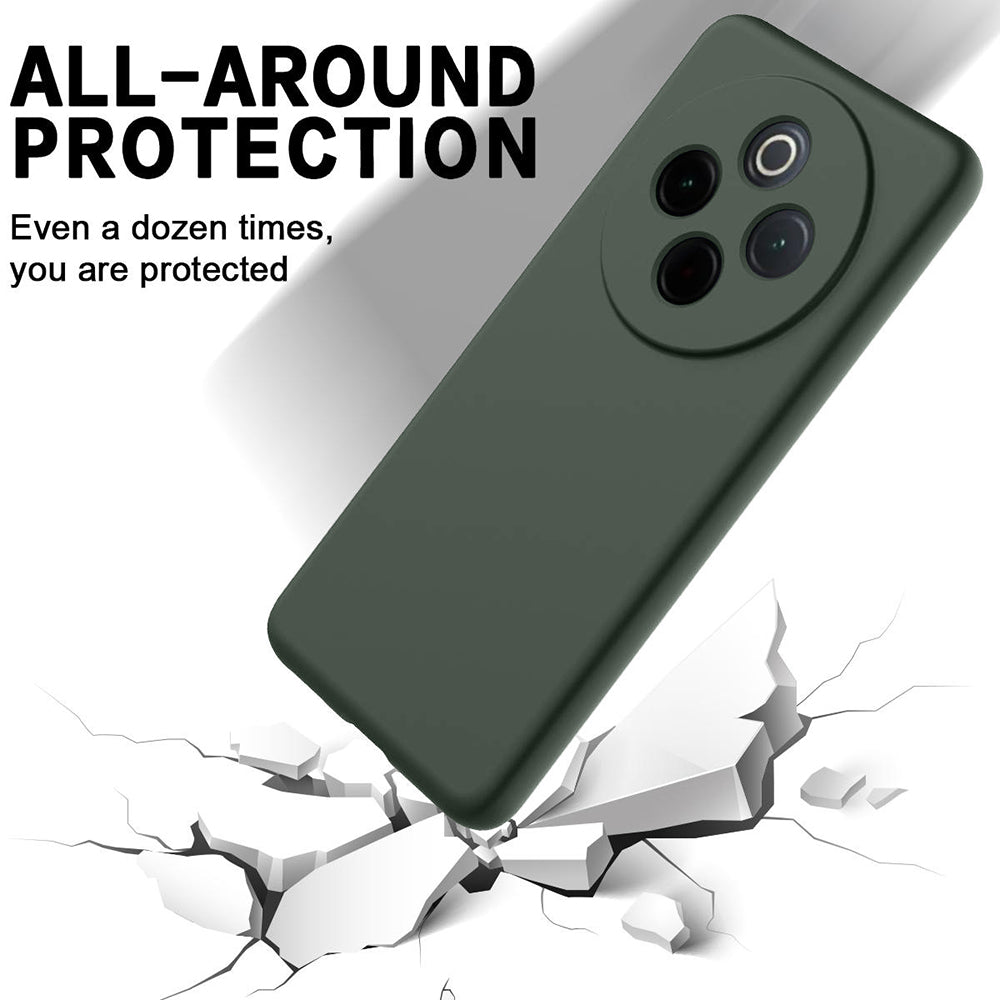 2 MM Liquid Silicone Case for Vivo T4 5G / Y300 Pro 5G / Y300 Pro Plus 5G / iQOO Z10 5G