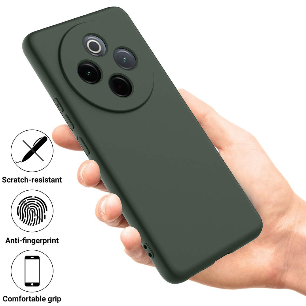 2 MM Liquid Silicone Case for Vivo T4 5G / Y300 Pro 5G / Y300 Pro Plus 5G / iQOO Z10 5G