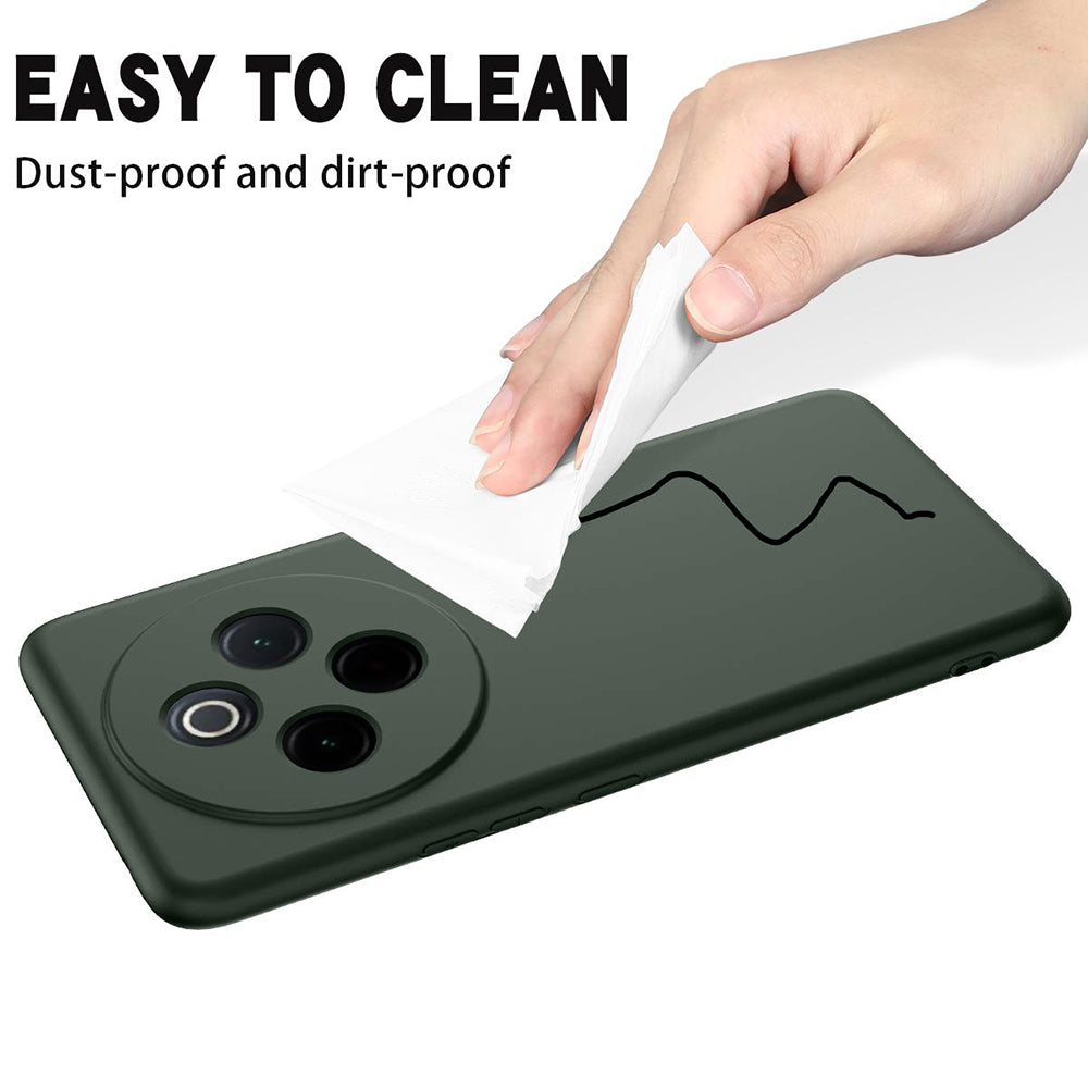 2 MM Liquid Silicone Case for Vivo T4 5G / Y300 Pro 5G / Y300 Pro Plus 5G / iQOO Z10 5G