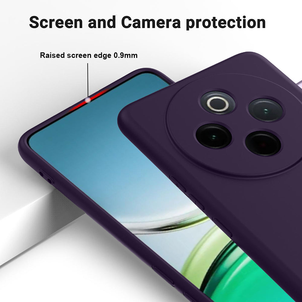 2 MM Liquid Silicone Case for Vivo T4 5G / Y300 Pro 5G / Y300 Pro Plus 5G / iQOO Z10 5G