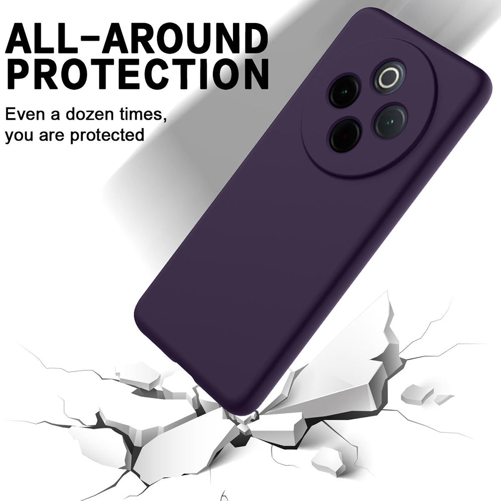 2 MM Liquid Silicone Case for Vivo T4 5G / Y300 Pro 5G / Y300 Pro Plus 5G / iQOO Z10 5G