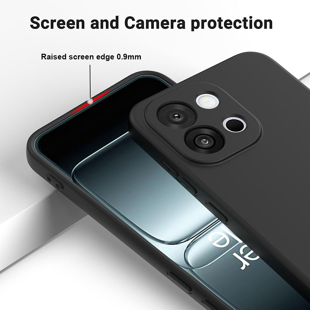 2 MM Liquid Silicone Case for OnePlus 13s 5G / 13T 5G