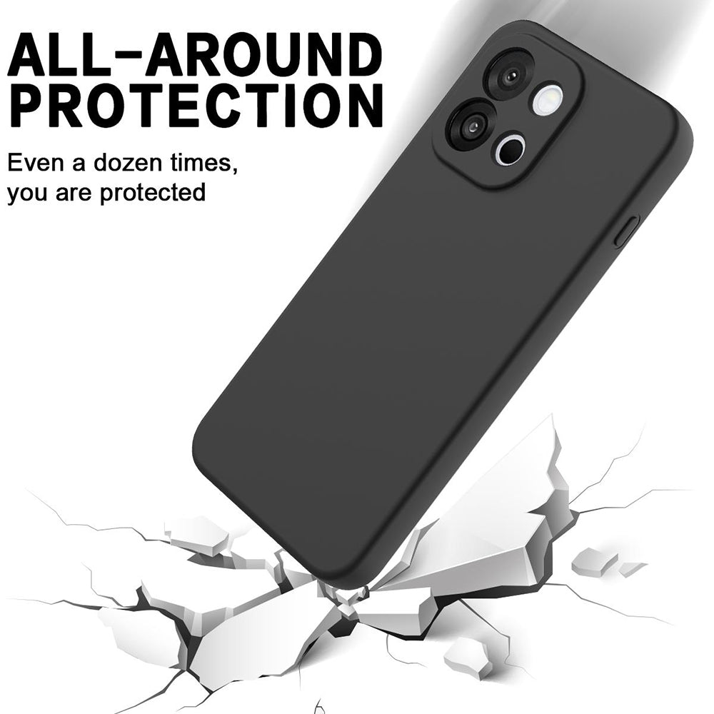 2 MM Liquid Silicone Case for OnePlus 13s 5G / 13T 5G