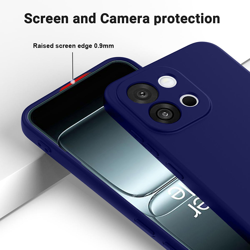 2 MM Liquid Silicone Case for OnePlus 13s 5G / 13T 5G