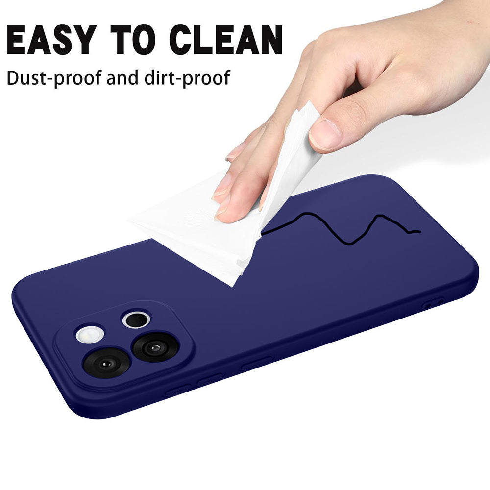 2 MM Liquid Silicone Case for OnePlus 13s 5G / 13T 5G