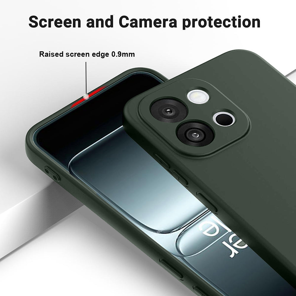 2 MM Liquid Silicone Case for OnePlus 13s 5G / 13T 5G