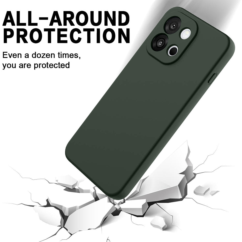 2 MM Liquid Silicone Case for OnePlus 13s 5G / 13T 5G