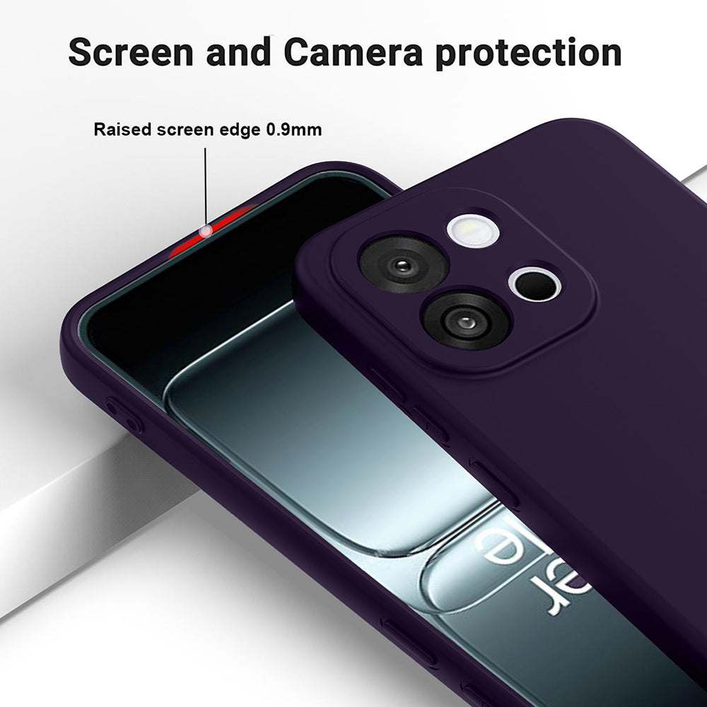 2 MM Liquid Silicone Case for OnePlus 13s 5G / 13T 5G