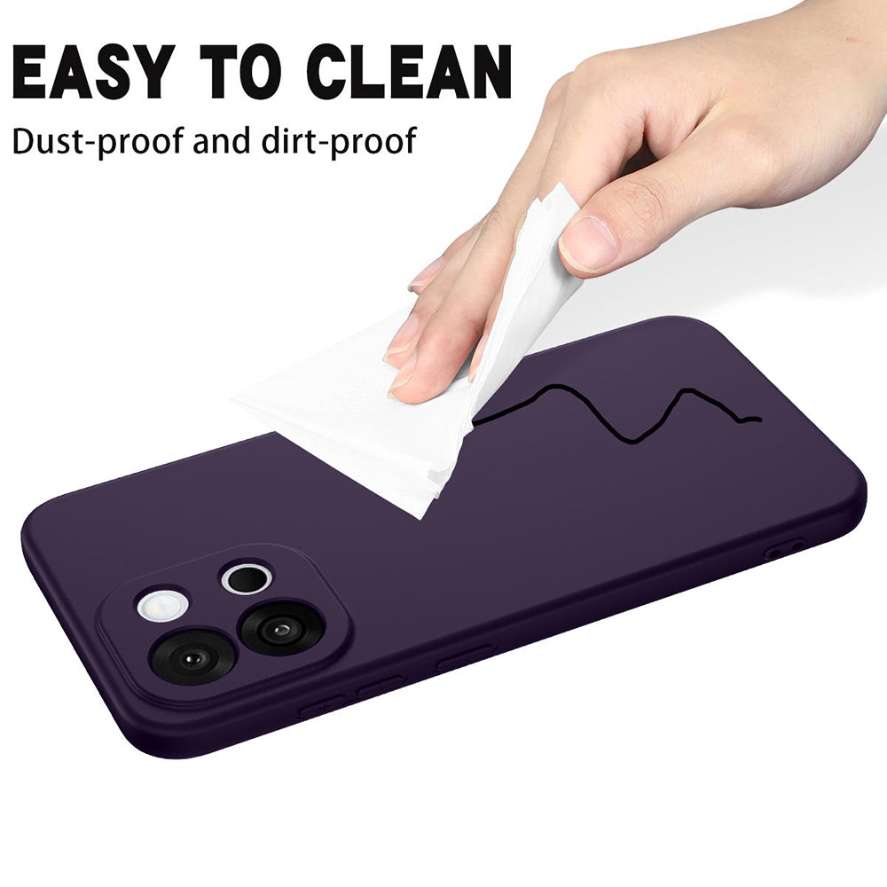 2 MM Liquid Silicone Case for OnePlus 13s 5G / 13T 5G