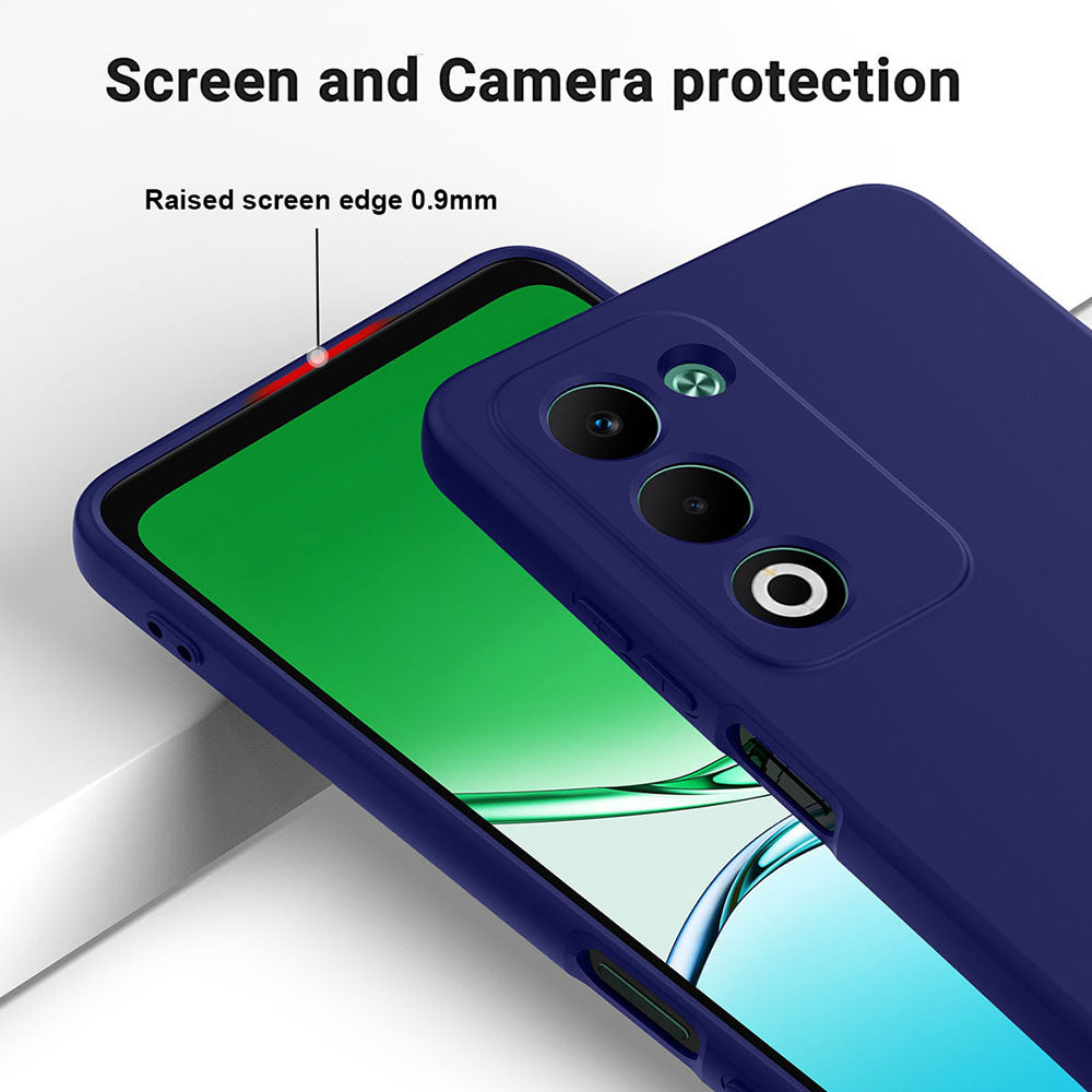 2 MM Liquid Silicone Case for Oppo A5 5G