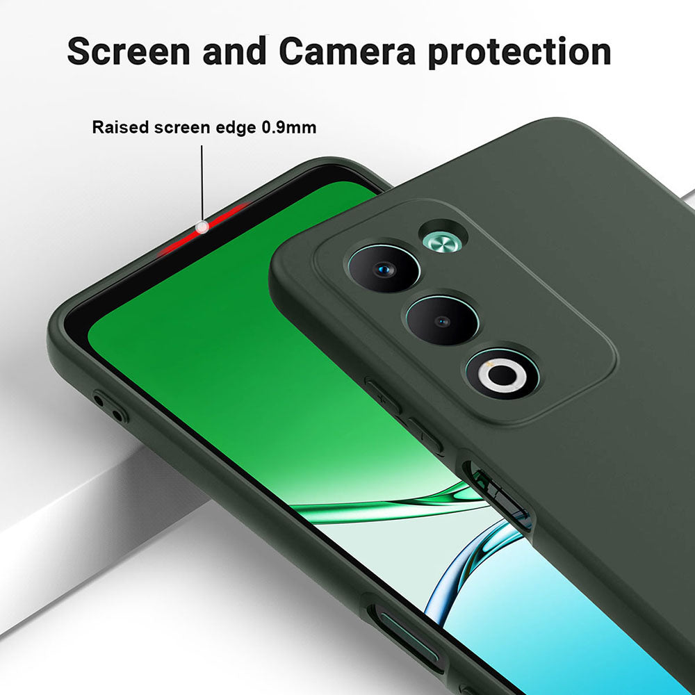 2 MM Liquid Silicone Case for Oppo A5 5G
