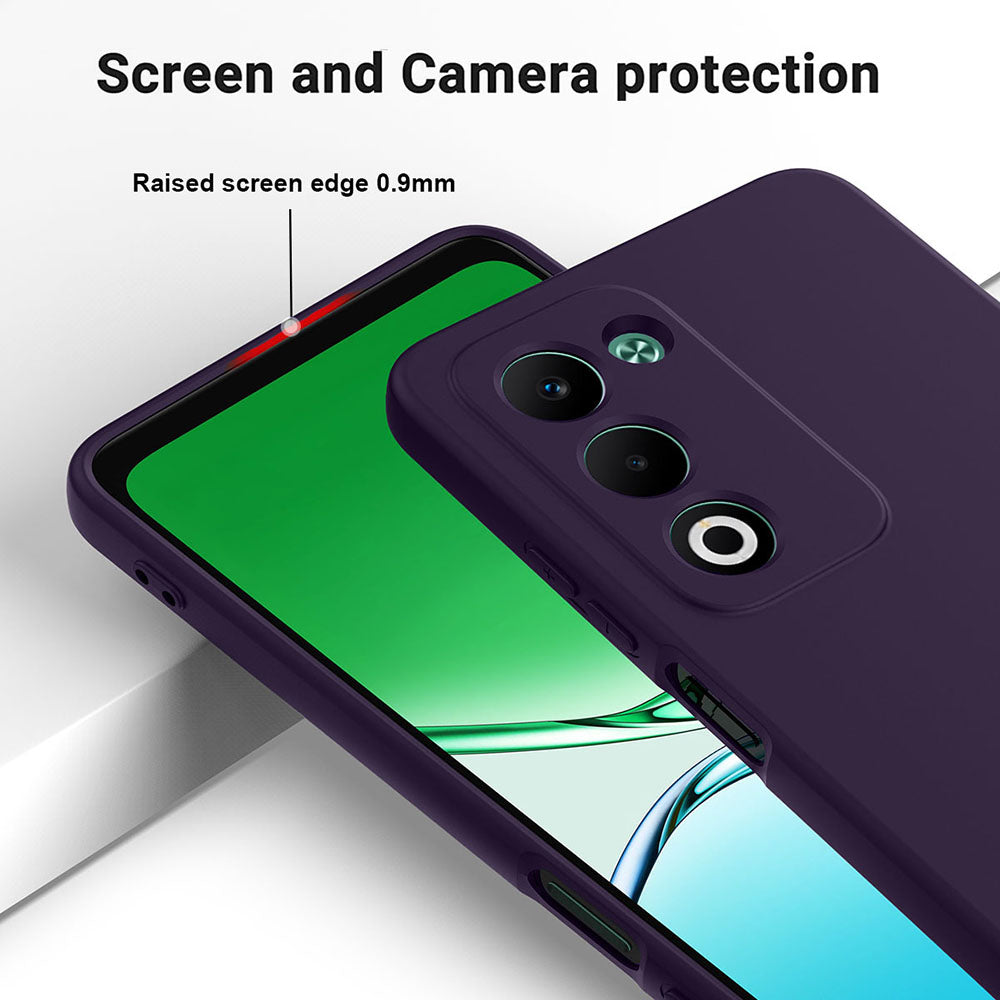 2 MM Liquid Silicone Case for Oppo A5 5G