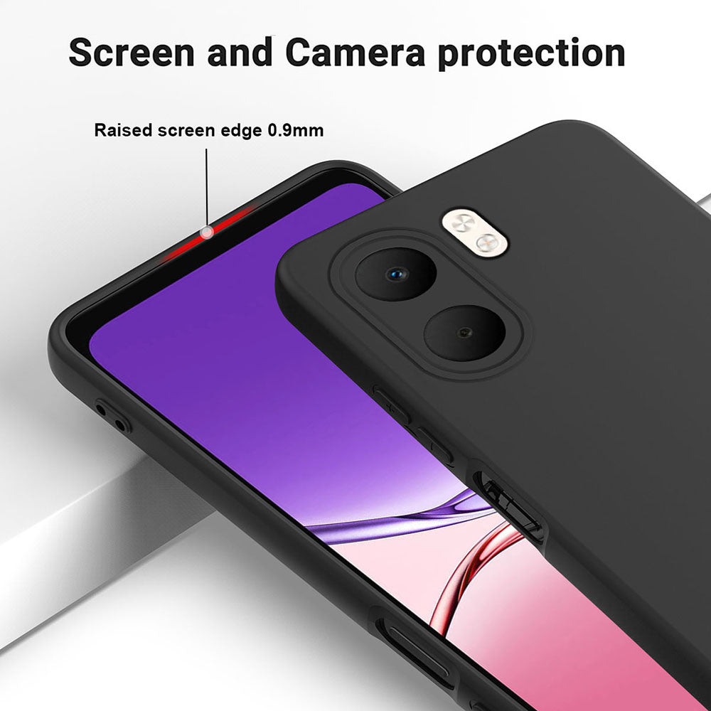2 MM Liquid Silicone Case for Oppo A5x 4G / 5G