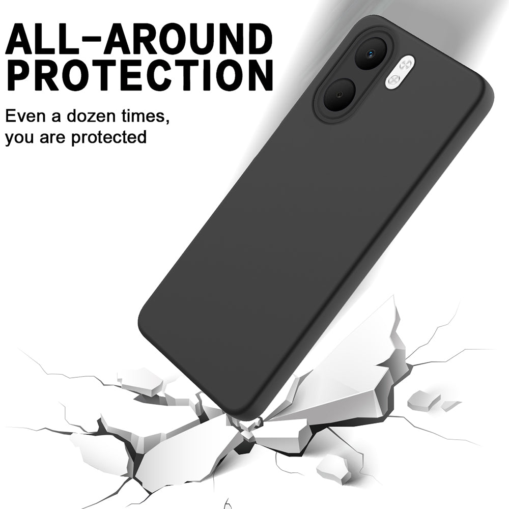 2 MM Liquid Silicone Case for Oppo A5x 4G / 5G