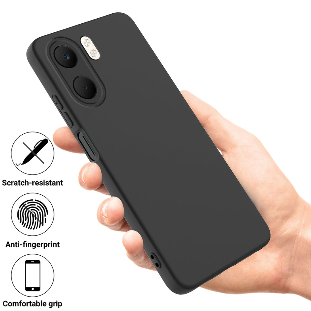 2 MM Liquid Silicone Case for Oppo A5x 4G / 5G
