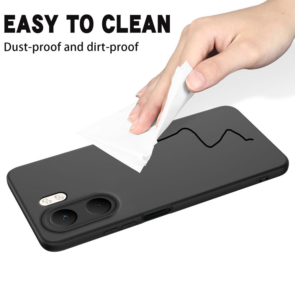 2 MM Liquid Silicone Case for Oppo A5x 4G / 5G