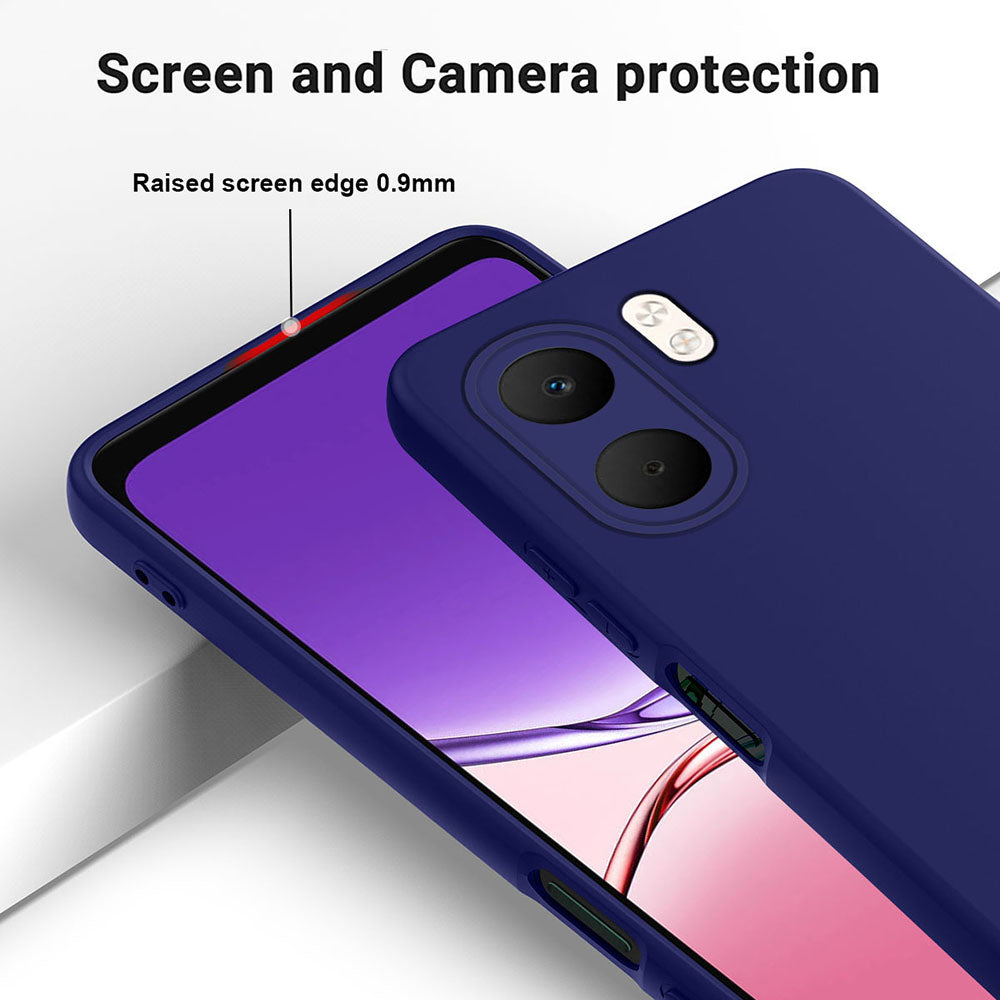 2 MM Liquid Silicone Case for Oppo A5x 4G / 5G