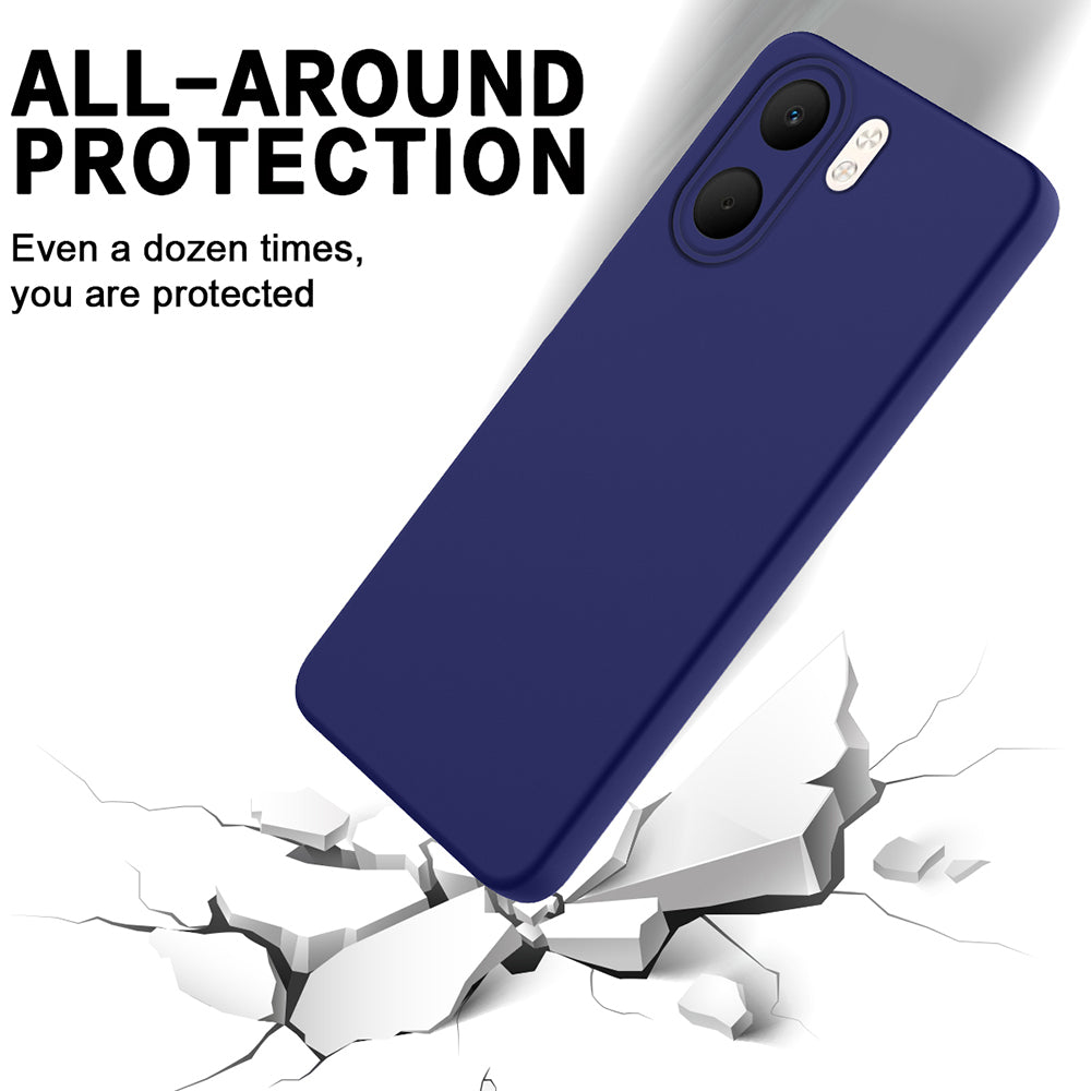 2 MM Liquid Silicone Case for Oppo A5x 4G / 5G