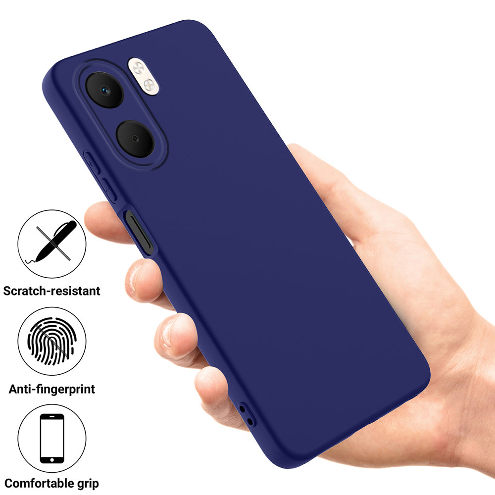 2 MM Liquid Silicone Case for Oppo A5x 4G / 5G