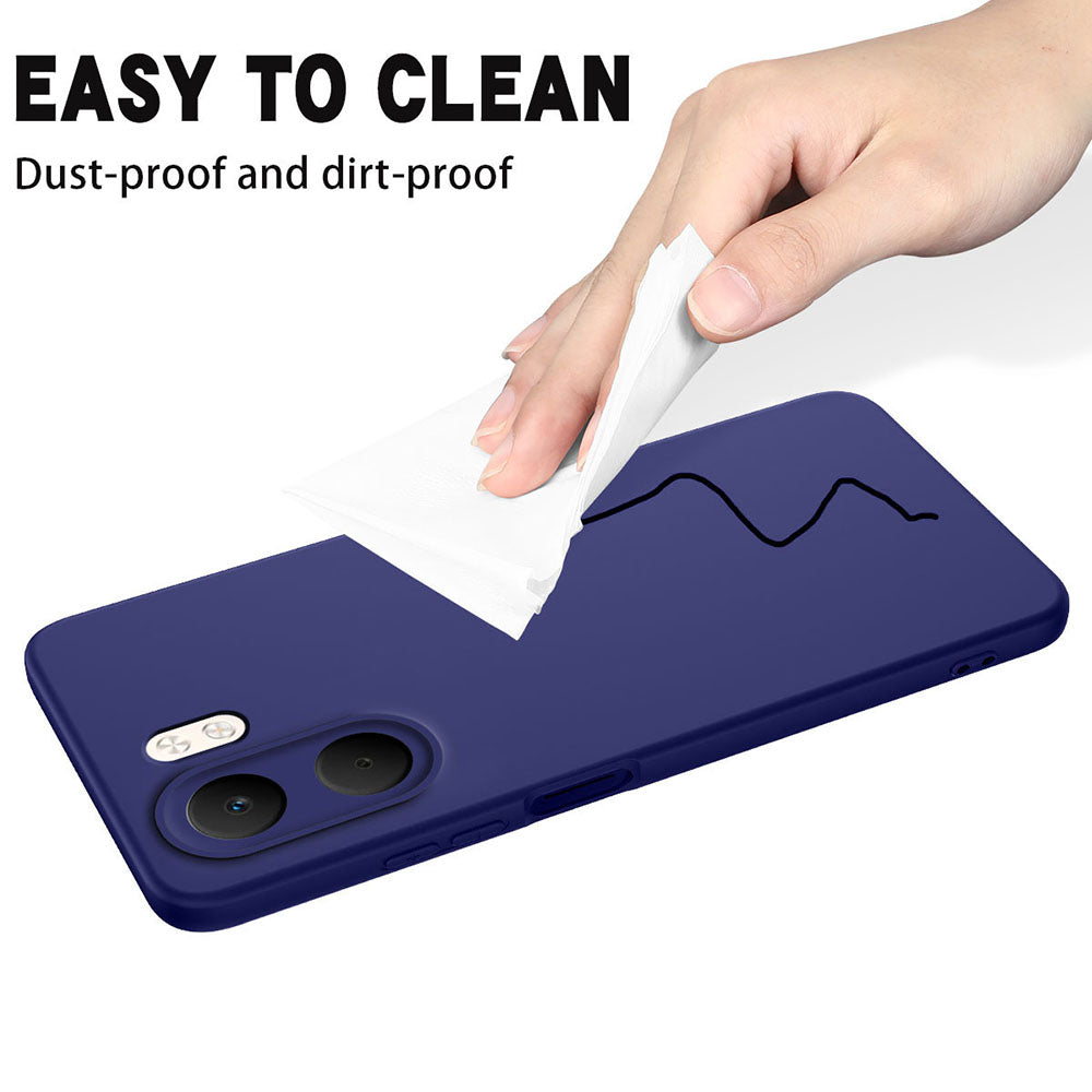 2 MM Liquid Silicone Case for Oppo A5x 4G / 5G