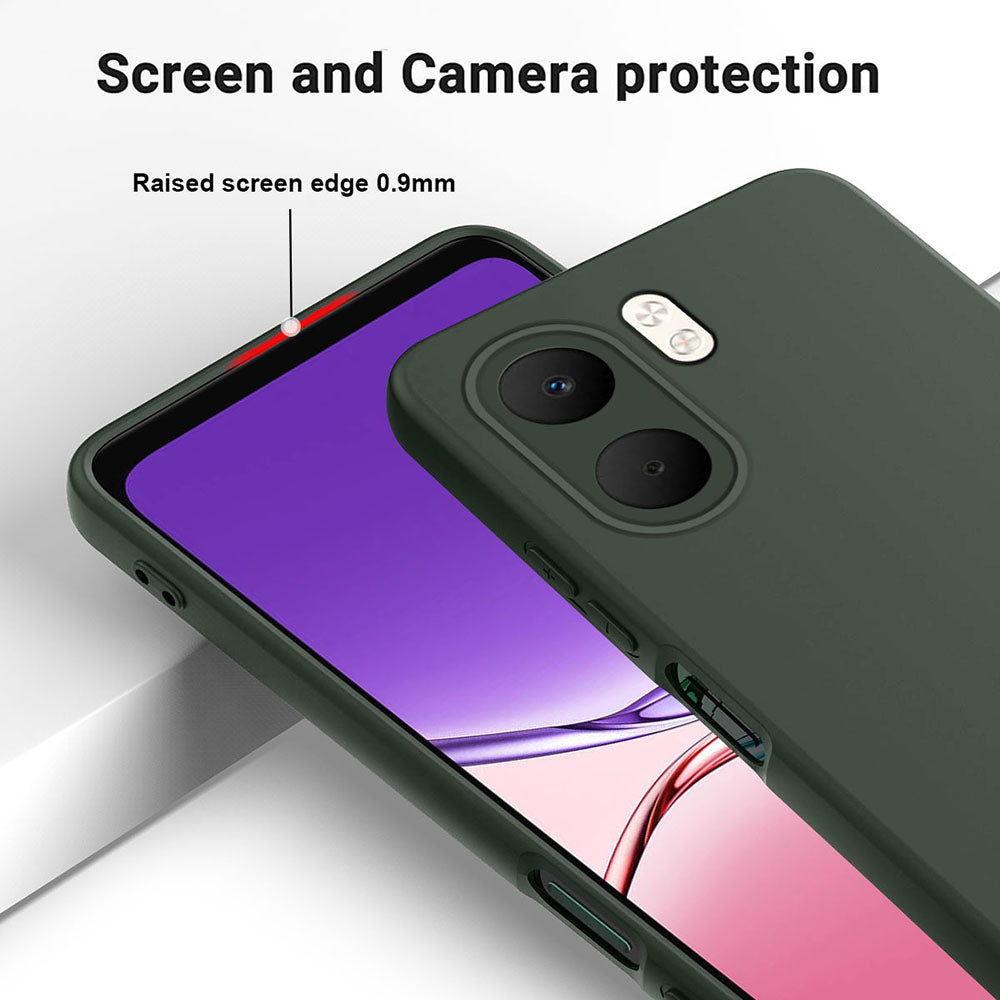 2 MM Liquid Silicone Case for Oppo A5x 4G / 5G
