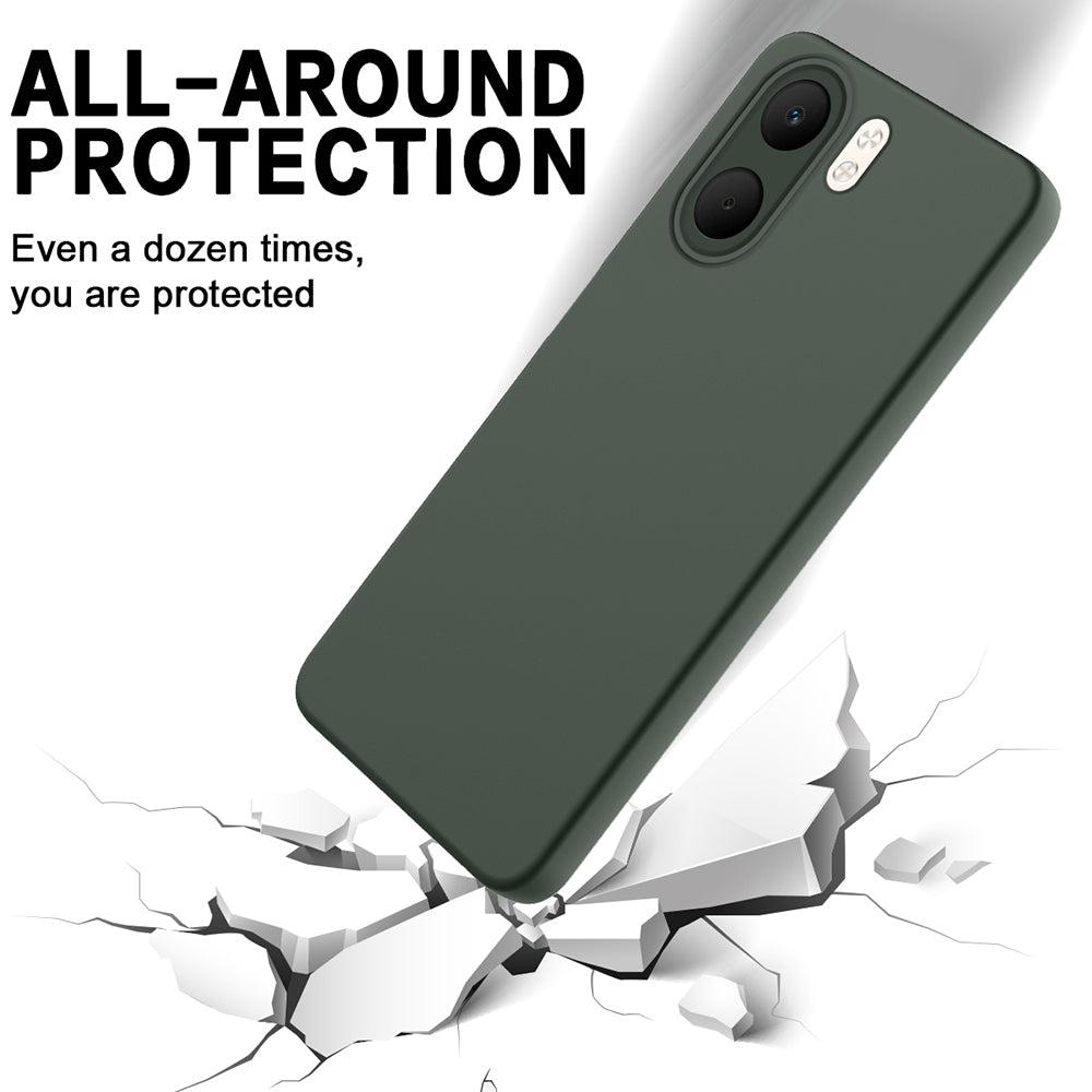 2 MM Liquid Silicone Case for Oppo A5x 4G / 5G