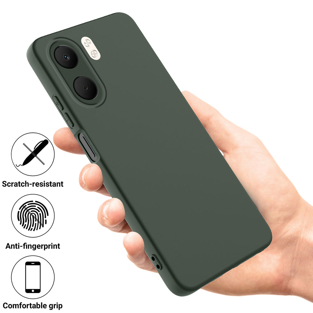 2 MM Liquid Silicone Case for Oppo A5x 4G / 5G