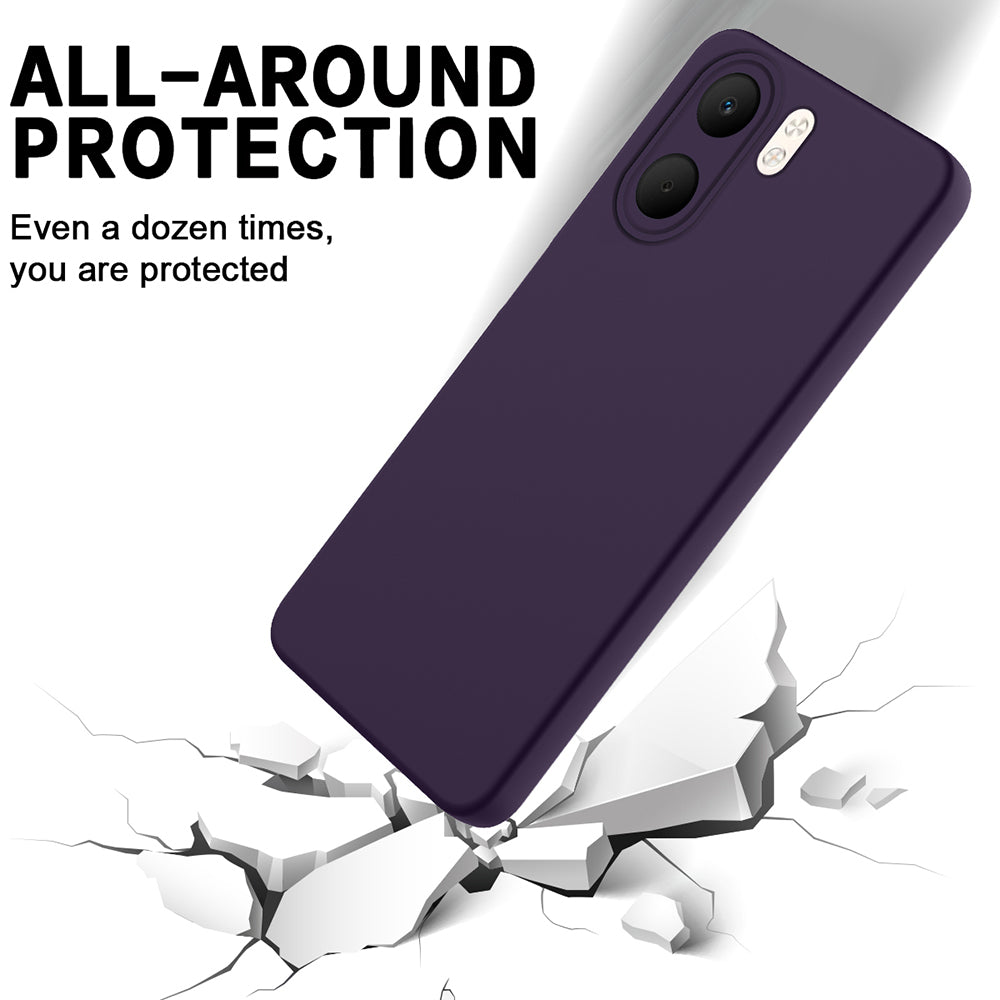 2 MM Liquid Silicone Case for Oppo A5x 4G / 5G
