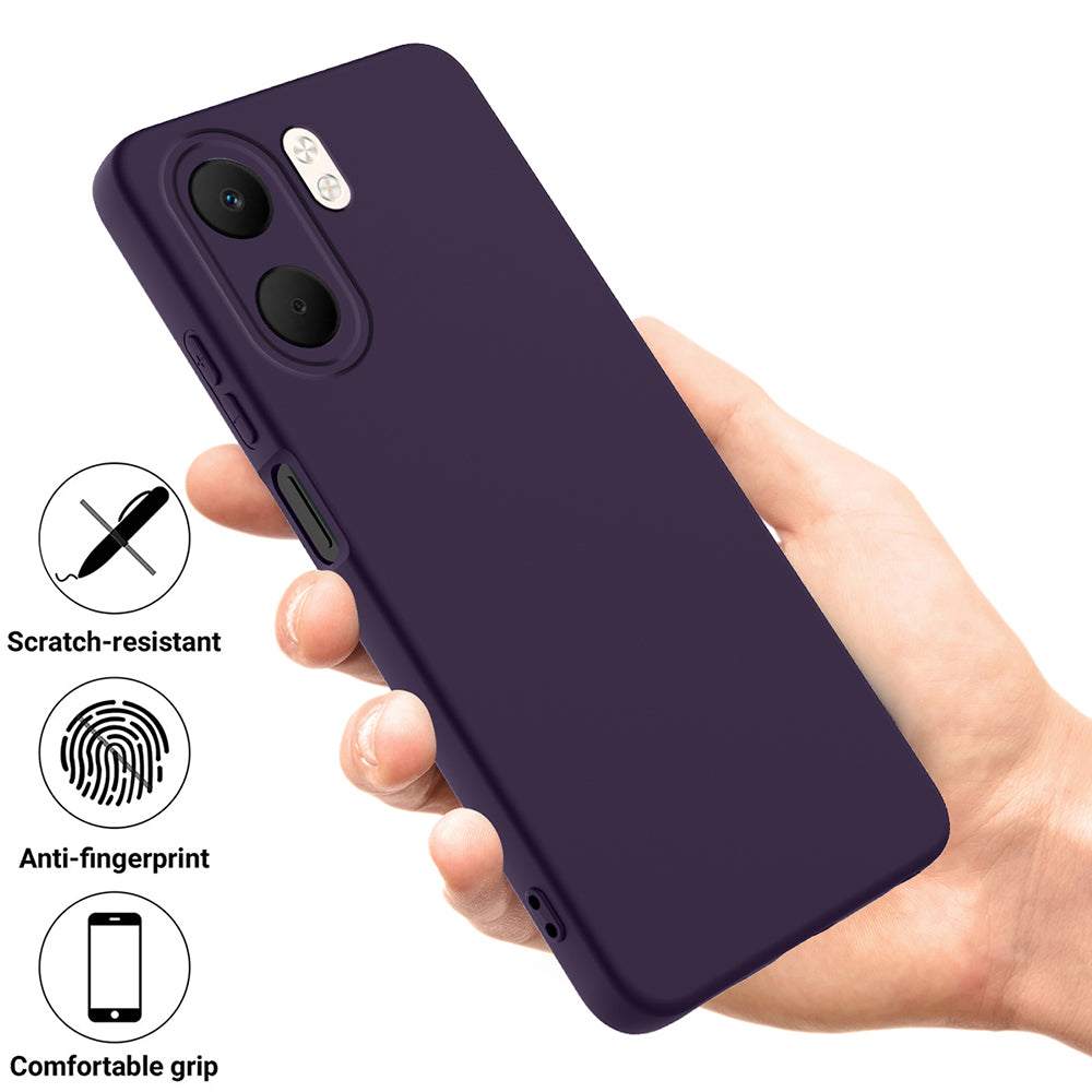 2 MM Liquid Silicone Case for Oppo A5x 4G / 5G