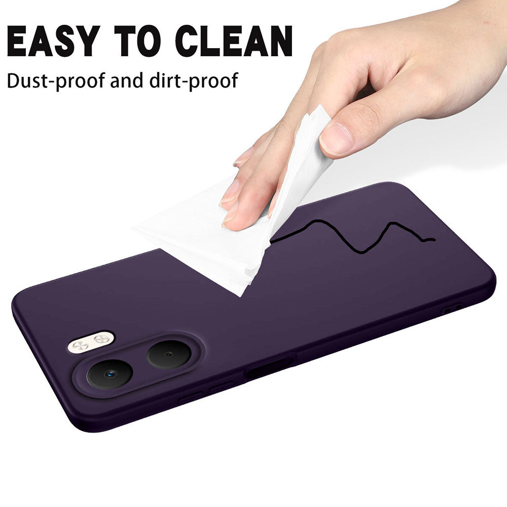 2 MM Liquid Silicone Case for Oppo A5x 4G / 5G