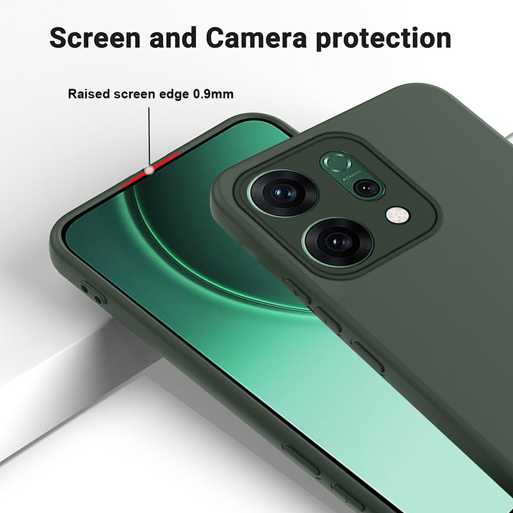 2 MM Liquid Silicone Case for Oppo Reno14 5G
