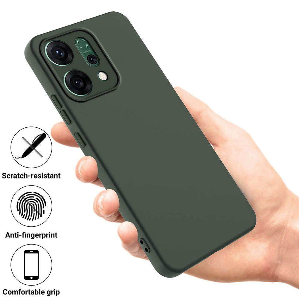 2 MM Liquid Silicone Case for Oppo Reno14 5G