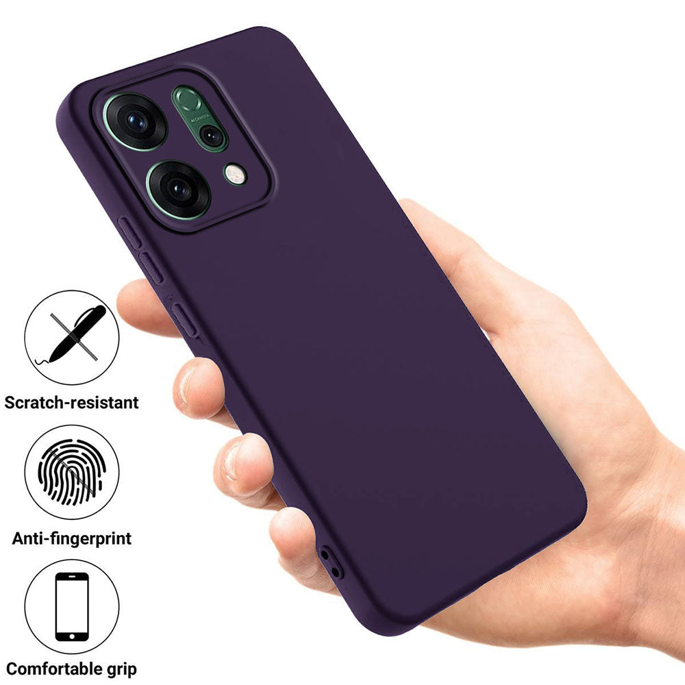 2 MM Liquid Silicone Case for Oppo Reno14 5G