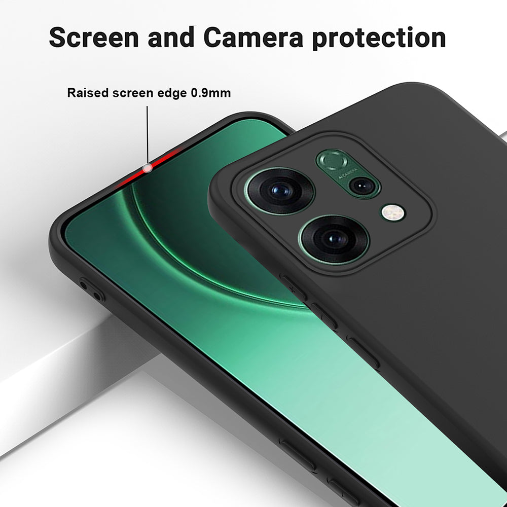 2 MM Liquid Silicone Case for Oppo Reno14 Pro 5G
